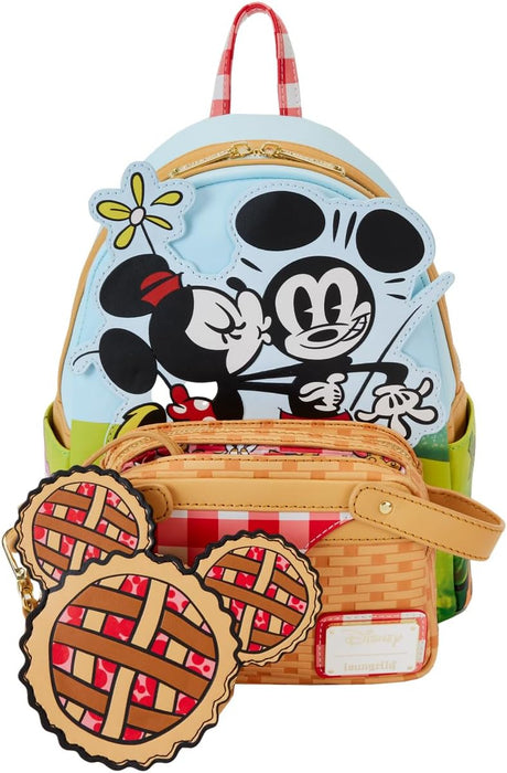 Loungefly: Disney - Mickey & Friends - Picnic Mini Backpack