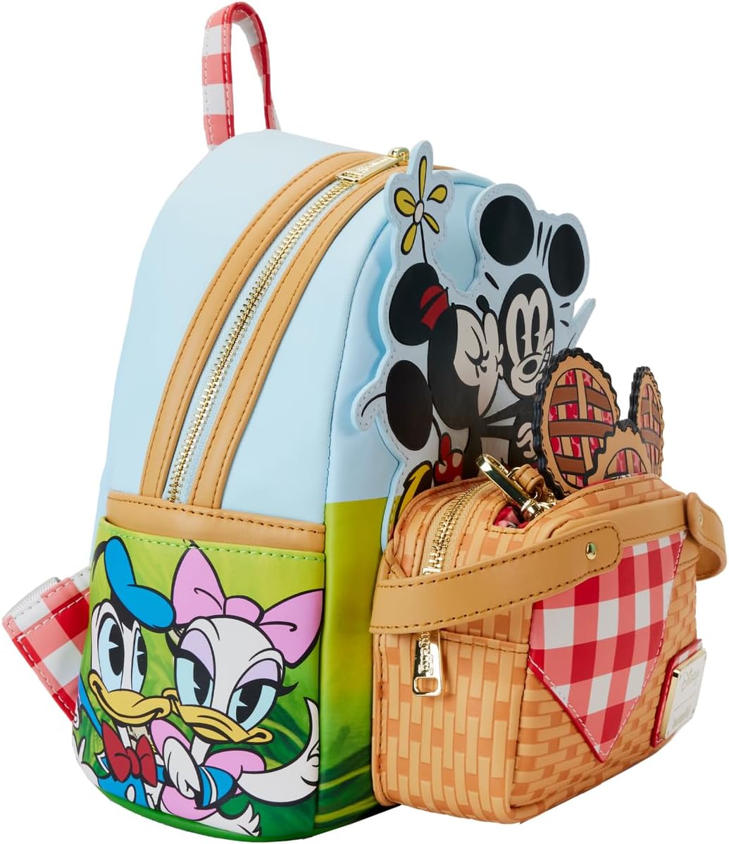 Loungefly: Disney - Mickey & Friends - Picnic Mini Backpack