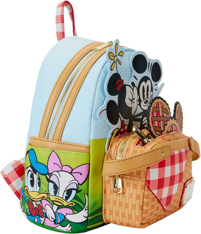 Loungefly: Disney - Mickey & Friends - Picnic Mini Backpack