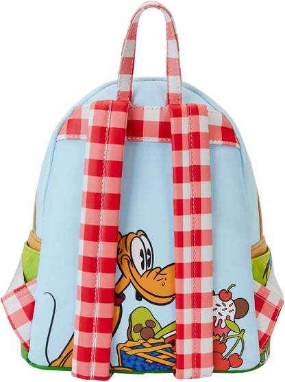 Loungefly: Disney - Mickey & Friends - Picnic Mini Backpack