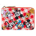 Loungefly: Disney - Mickey & Friends - Picnic Accordion Wallet