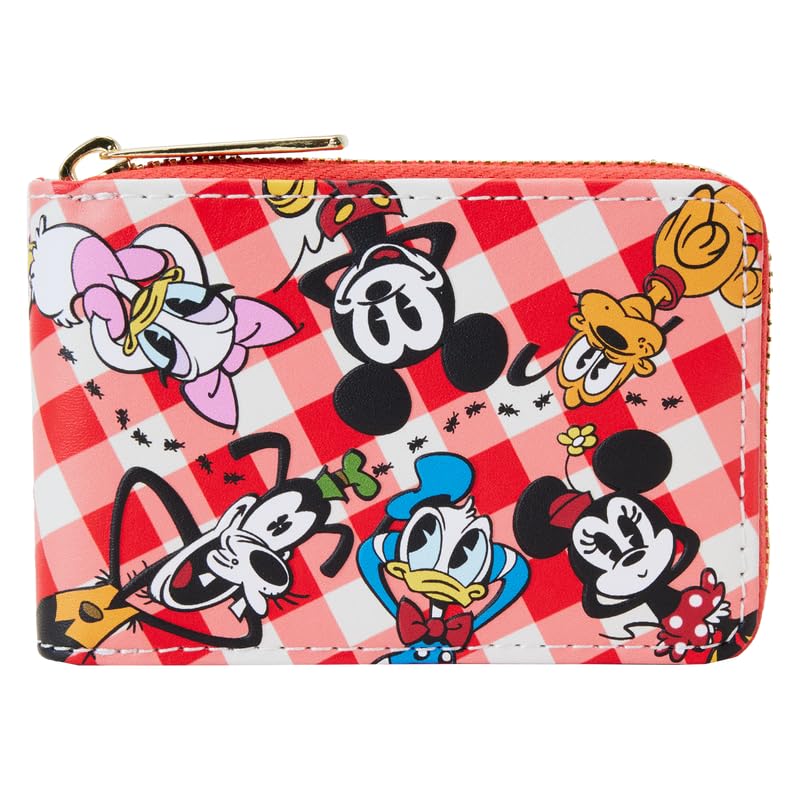Loungefly: Disney - Mickey & Friends - Picnic Accordion Wallet