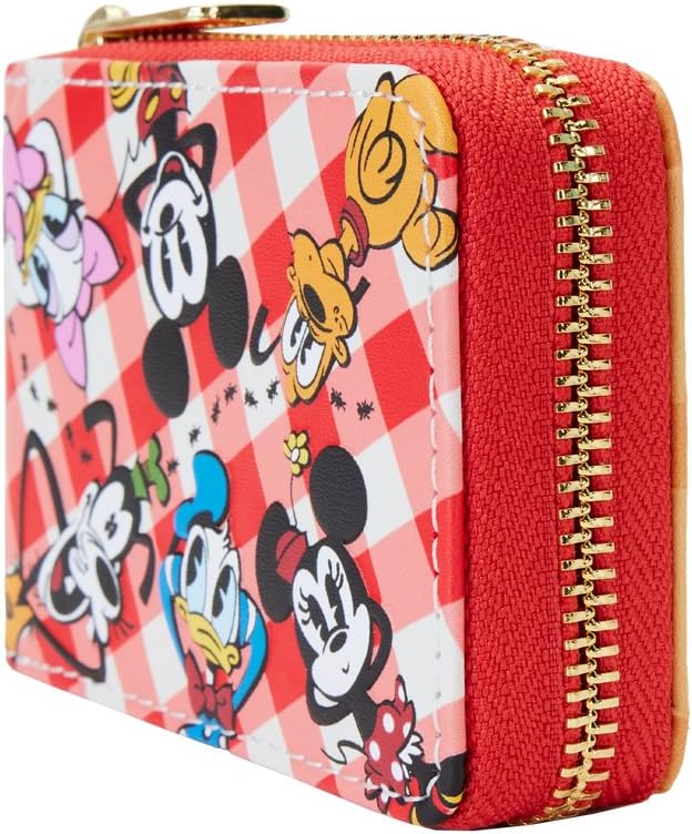 Loungefly: Disney - Mickey & Friends - Picnic Accordion Wallet