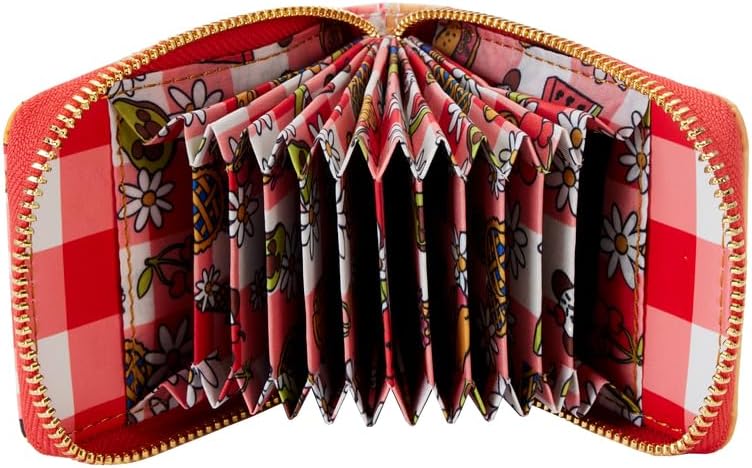 Loungefly: Disney - Mickey & Friends - Picnic Accordion Wallet