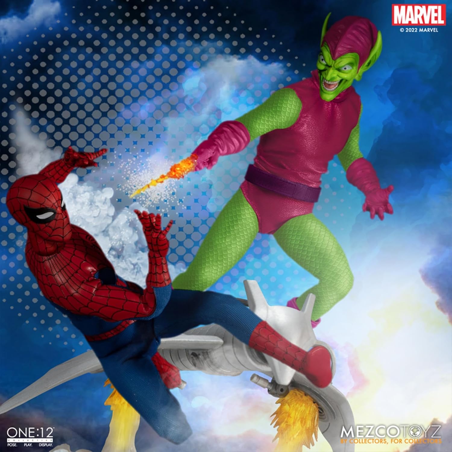 Mezco Toys One:12 Collective Green Goblin Deluxe Edition