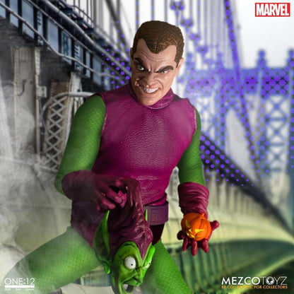 Mezco Toys One:12 Collective Green Goblin Deluxe Edition