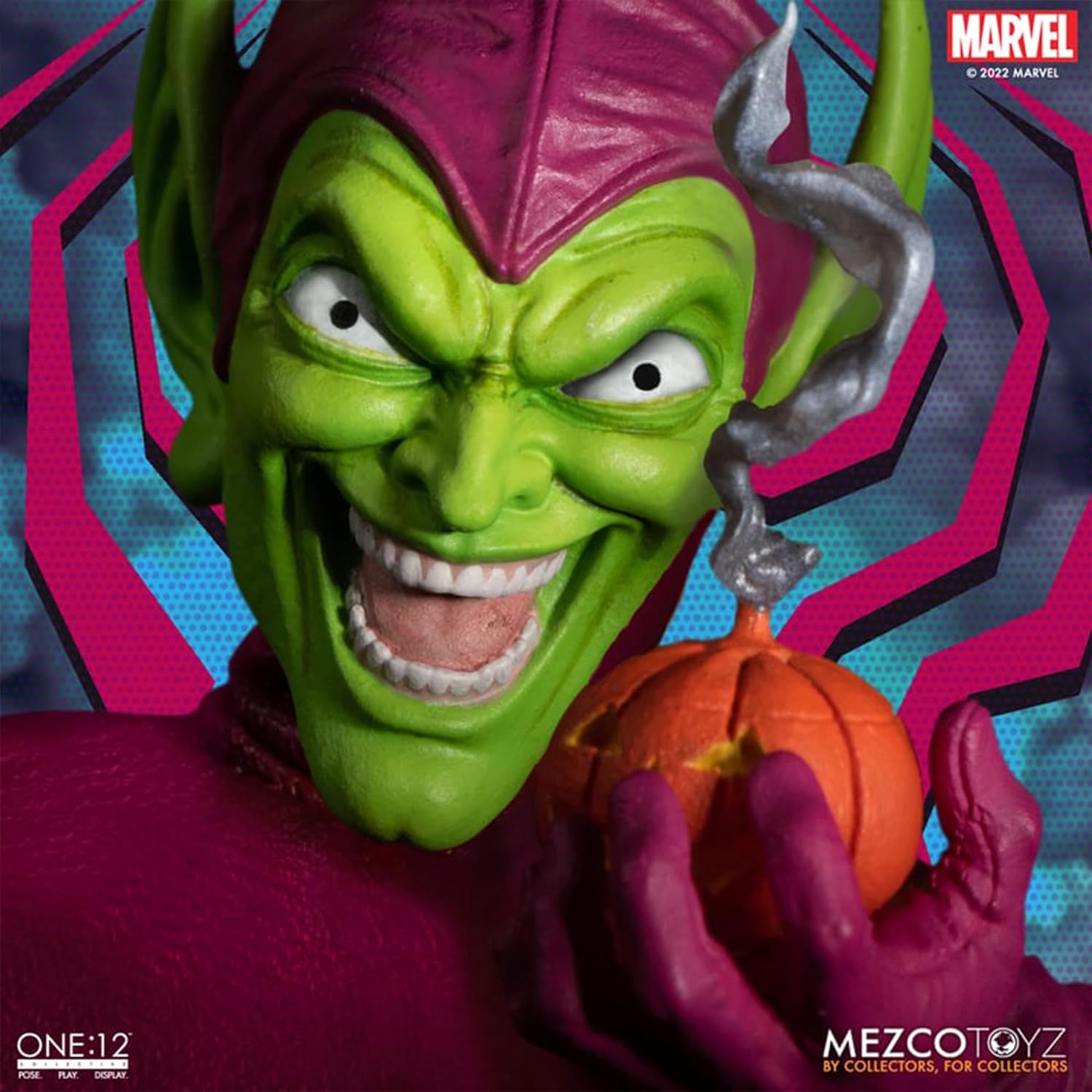 Mezco Toys One:12 Collective Green Goblin Deluxe Edition