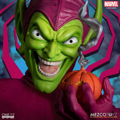 Mezco Toys One:12 Collective Green Goblin Deluxe Edition