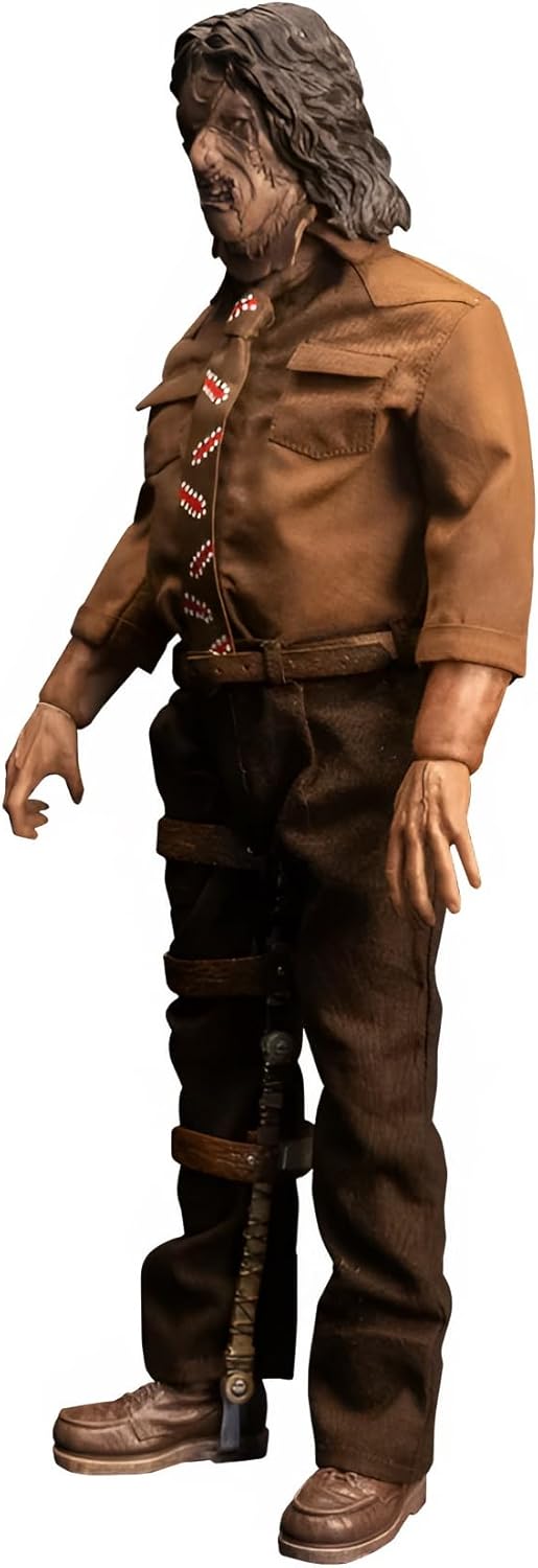 Trick Or Treat Studios Texas Chainsaw Massacre 2 - Leatherface 1/6 Figurine, 33 cm, Black