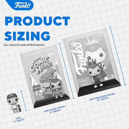 Funko POP! Comic Cover: Star Wars - Darth Vader - Boba Fett - Star Wars Comics - Vinyl-Sammelfigur - Geschenkidee - Offizielle Handelswaren - Spielzeug Für Kinder und Erwachsene - Comic Books Fans