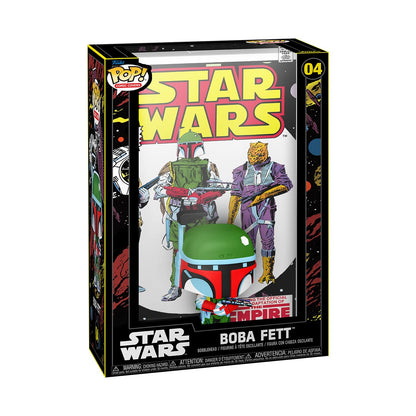 Funko POP! Comic Cover: Star Wars - Darth Vader - Boba Fett - Star Wars Comics - Vinyl-Sammelfigur - Geschenkidee - Offizielle Handelswaren - Spielzeug Für Kinder und Erwachsene - Comic Books Fans
