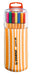 Fineliner - STABILO point 88 - Zebrui Case - 20 pcs - Assorted Colours - with hanging tab