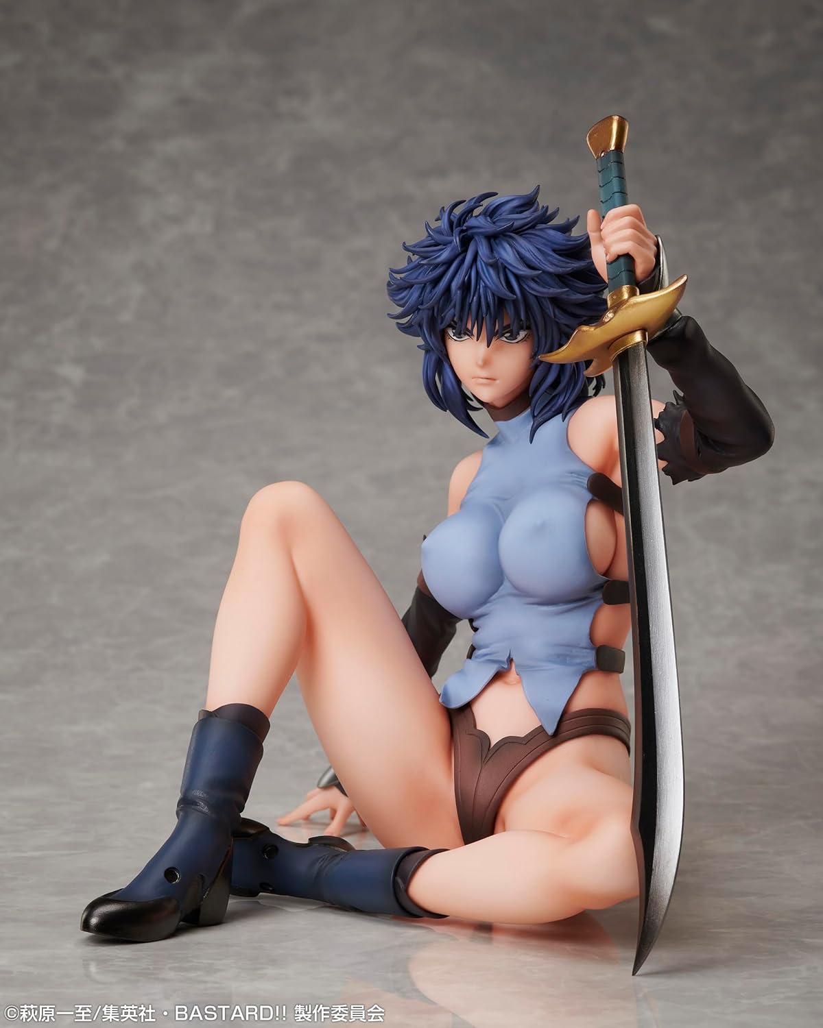 Di Molto Bene - Bastard!! Heavy Metal - Kai Harn 1/6 PVC Figure