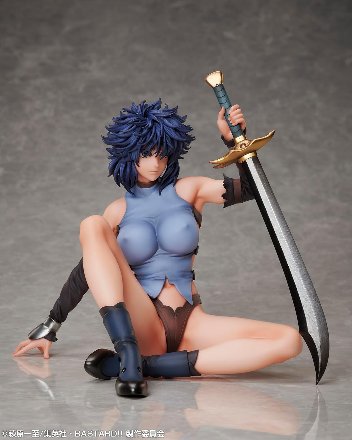 Di Molto Bene - Bastard!! Heavy Metal - Kai Harn 1/6 PVC Figure