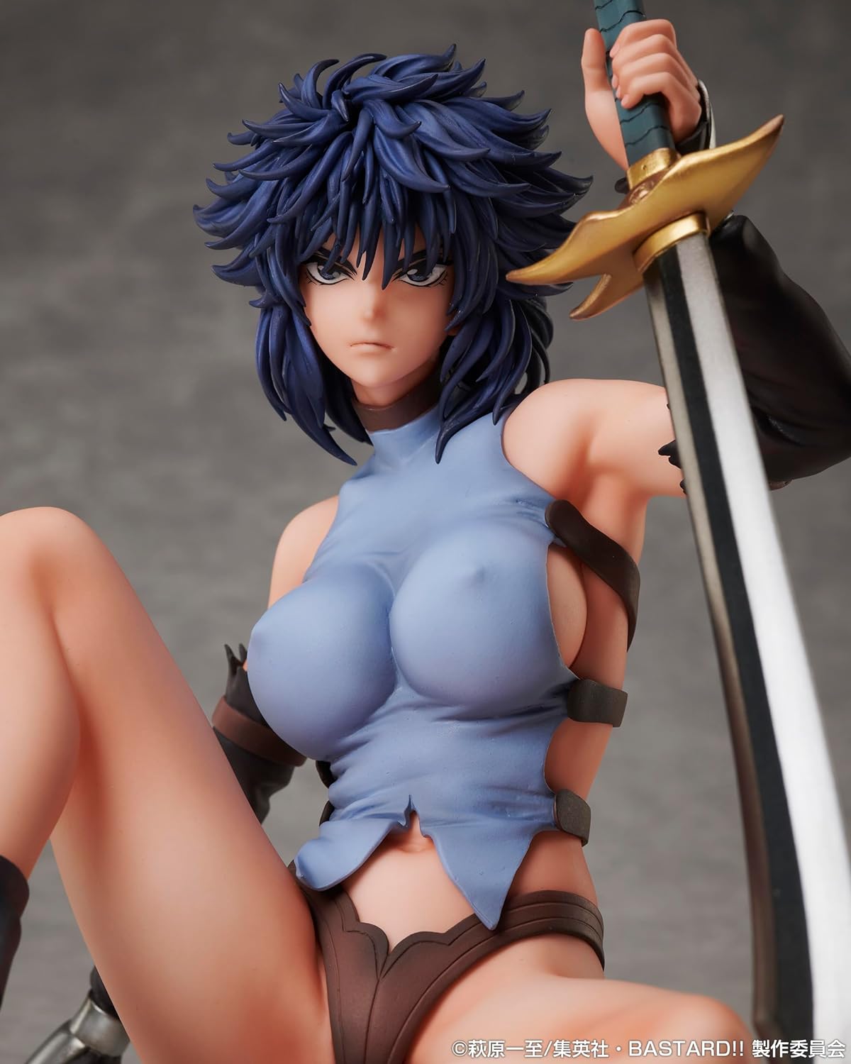 Di Molto Bene - Bastard!! Heavy Metal - Kai Harn 1/6 PVC Figure