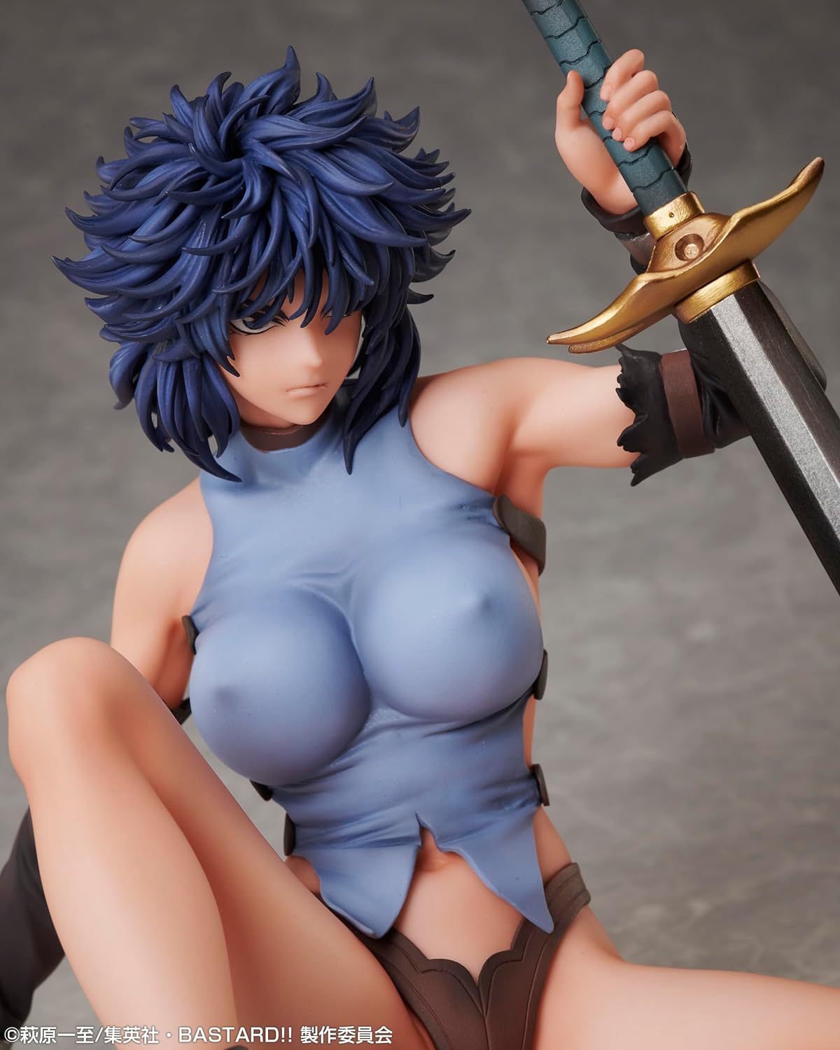 Di Molto Bene - Bastard!! Heavy Metal - Kai Harn 1/6 PVC Figure