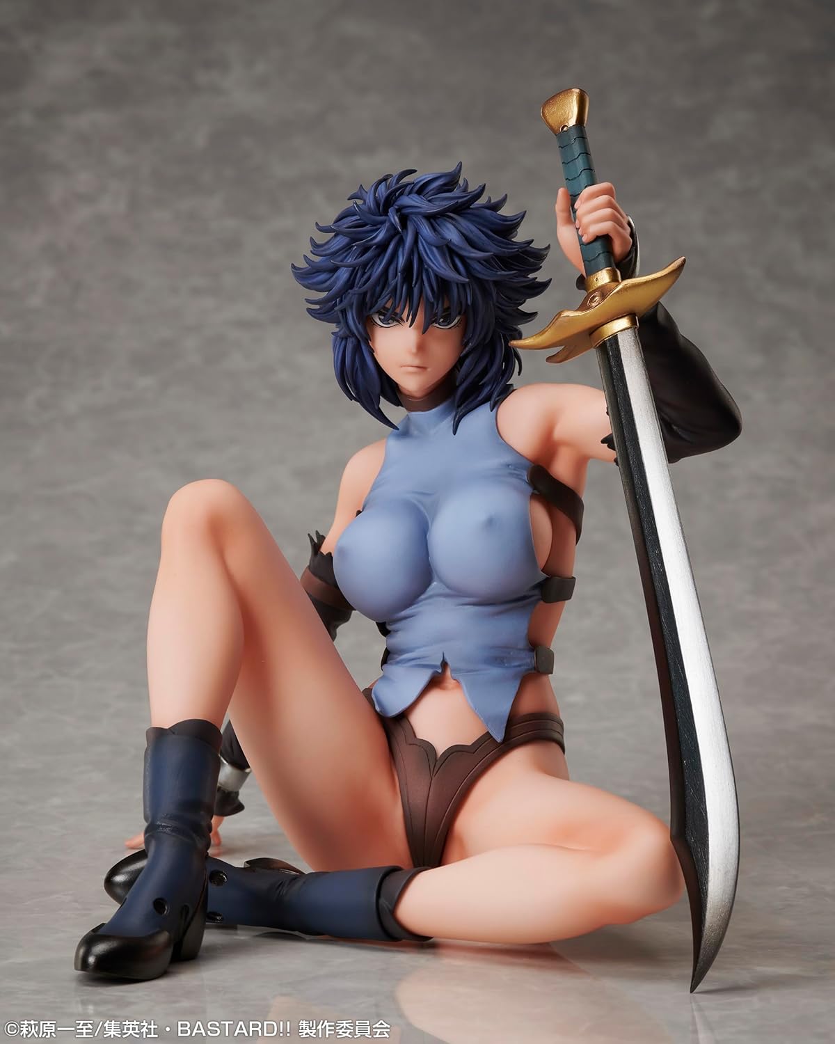 Di Molto Bene - Bastard!! Heavy Metal - Kai Harn 1/6 PVC Figure