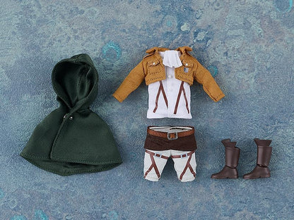Good Smile Attack on Titan: Levi Nendoroid Doll Action Figure