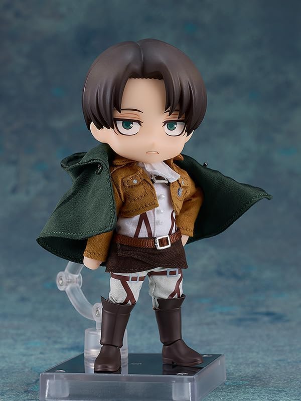 Good Smile Attack on Titan: Levi Nendoroid Doll Action Figure