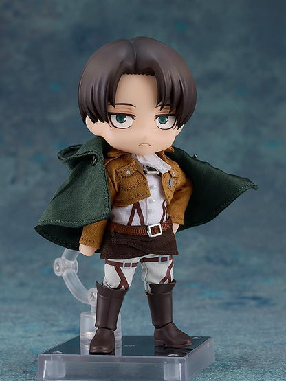 Good Smile Attack on Titan: Levi Nendoroid Doll Action Figure