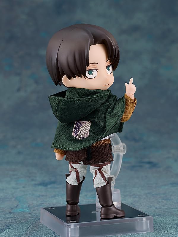 Good Smile Attack on Titan: Levi Nendoroid Doll Action Figure