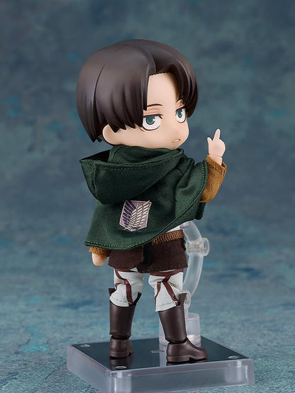 Good Smile Attack on Titan: Levi Nendoroid Doll Action Figure