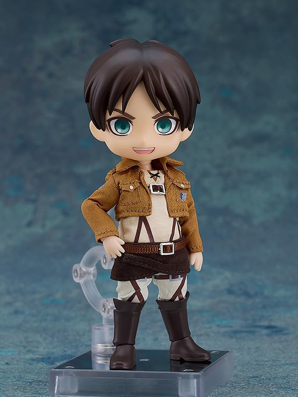 Nendoroid Doll Attack on Titan Eren Yeager Non-scale, Fabric, Magnet, Plastic Pre-painted Action Figure Main unit + Oofuku