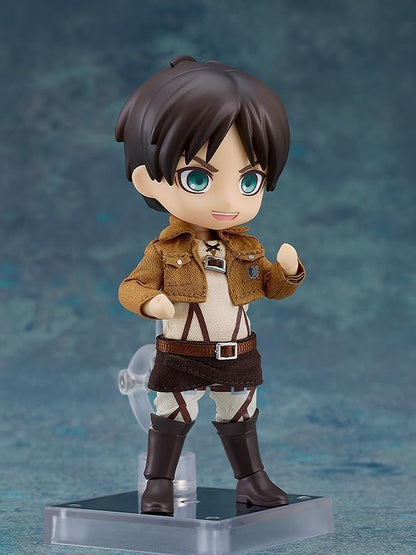 Nendoroid Doll Attack on Titan Eren Yeager Non-scale, Fabric, Magnet, Plastic Pre-painted Action Figure Main unit + Oofuku