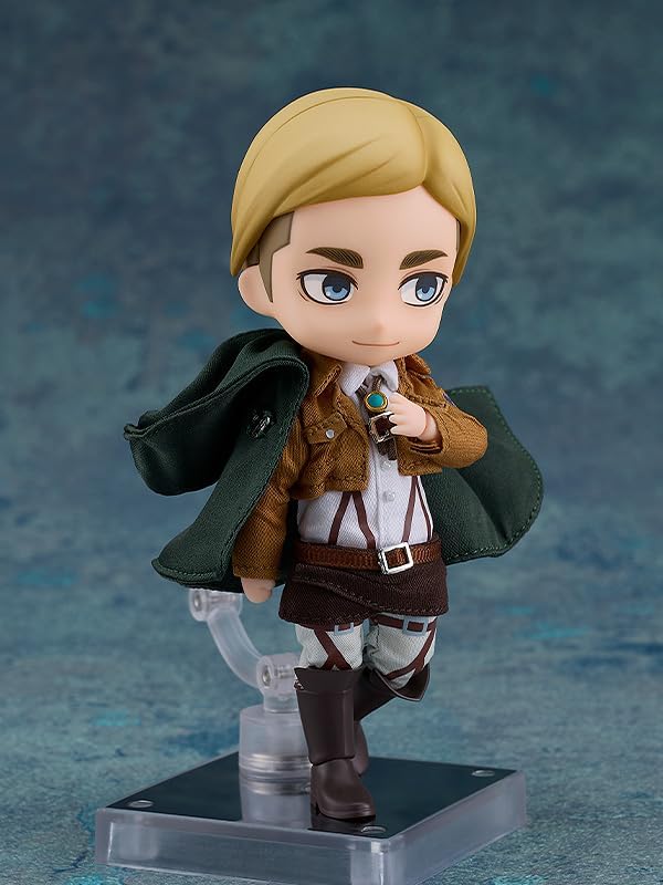 Good Smile Attack on Titan: Erwin Smith Nendoroid Doll Action Figure