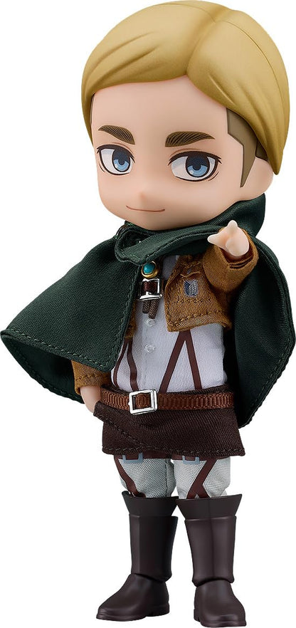 Good Smile Attack on Titan: Erwin Smith Nendoroid Doll Action Figure