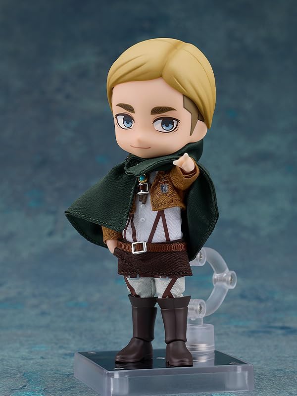 Good Smile Attack on Titan: Erwin Smith Nendoroid Doll Action Figure