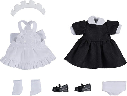 Original Character accessoires pour figurines Nendoroid Doll Outfit Set: Maid Outfit Mini (Black)
