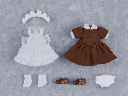 Original Character accessoires pour figurines Nendoroid Doll Outfit Set: Maid Outfit Mini (Brown