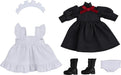 Original Character accessoires pour figurines Nendoroid Doll Outfit Set: Maid Outfit Long (Black)