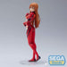 EVANGELION: 3.0+1.0 Thrice Upon a Time statuette PVC SPM Asuka Langley On The Beach (re-run) 21 cm