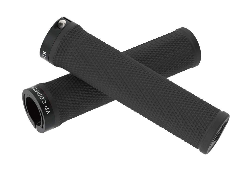 VP Components VPG-101A Lock On Grip in Black [Black]