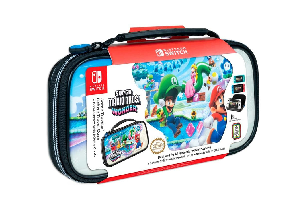 Bigben Official Nintendo Switch Case - Super Mario Wonder (Nintendo Switch