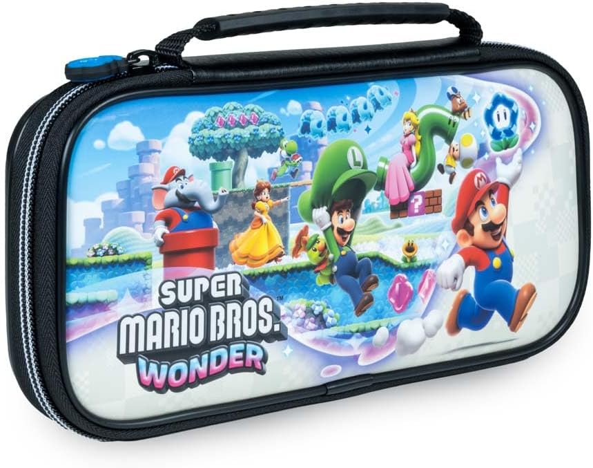 Bigben Official Nintendo Switch Case - Super Mario Wonder (Nintendo Switch
