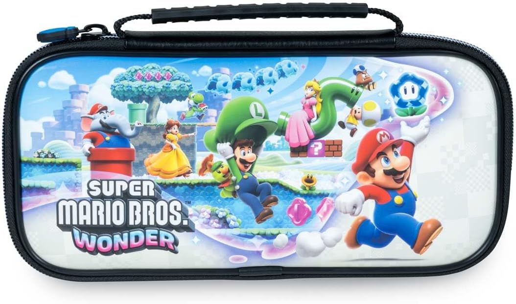 Bigben Official Nintendo Switch Case - Super Mario Wonder (Nintendo Switch