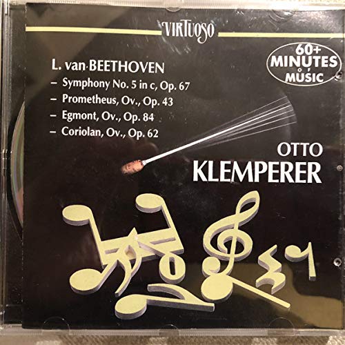 Beethoven: Symphony No. 5, Overtures (US Import)