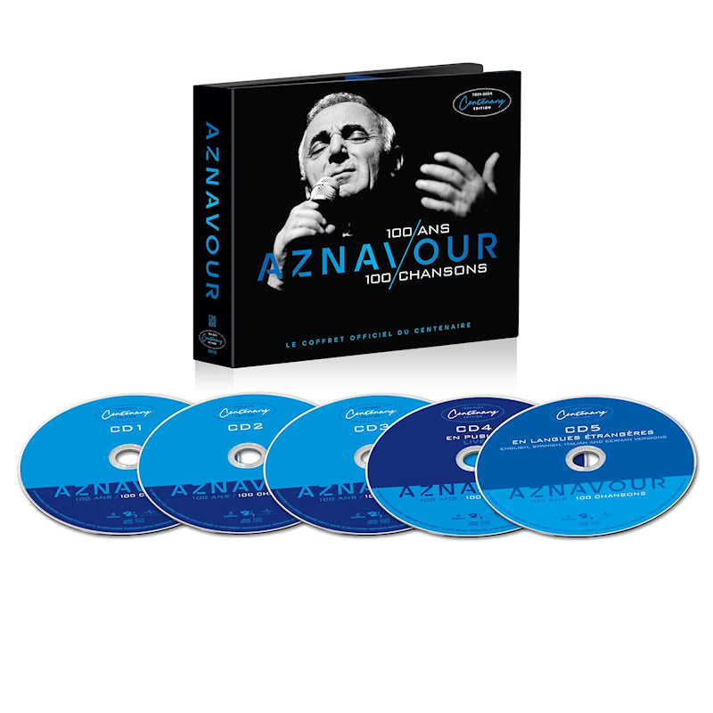 100 Ans, 100 Chansons