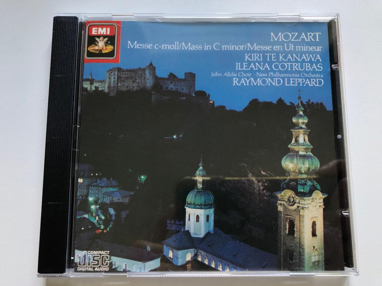 Messe C-Moll: Solisten: Leppard (UK Import