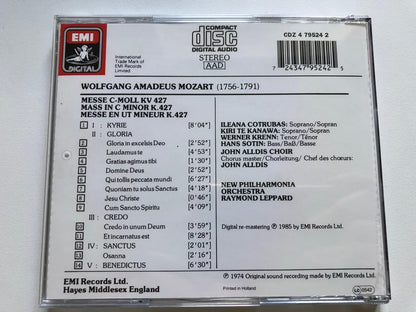 Messe C-Moll: Solisten: Leppard (UK Import