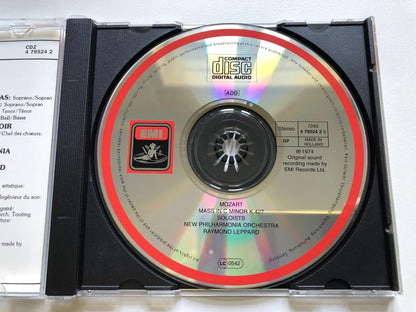 Messe C-Moll: Solisten: Leppard (UK Import
