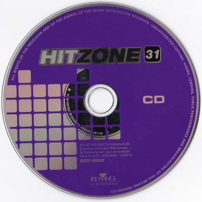 Radio 538 - Hitzone 31