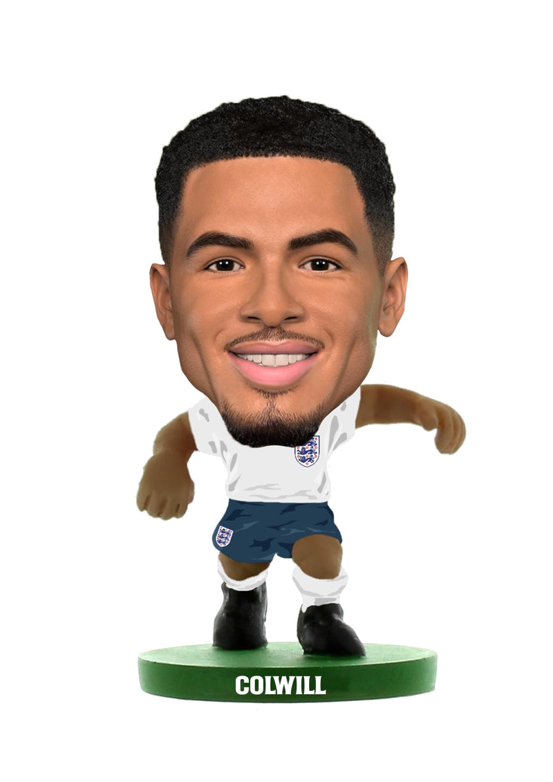 SoccerStarz - England Levi Colwill (New 2024 Version)