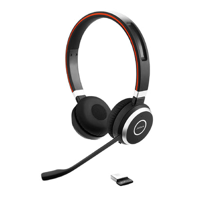 Evolve65Se Cuffie Pc Ufficio