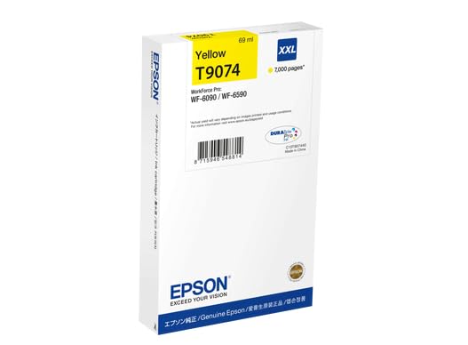 WF-6xxx Ink Cartridge Yellow XXL