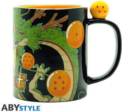 ABYSTYLE Dragon Ball Shenron & Dragon Balls 3D Mug