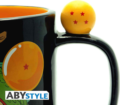 ABYSTYLE Dragon Ball Shenron & Dragon Balls 3D Mug